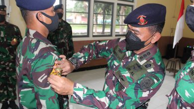Photo of Danpusdiksus Kodiklatal Buka Diktukba TNI AL Angkatan ke-51 Ta.2021 Tahap Sargolan Kejuruan MPU dan LPU