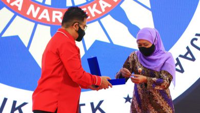 Photo of Gubernur Khofifah Terima Lencana Kehormatan Asthabrata Dari IKAPTK Tawarkan Peluang Pengembangan Usaha UKM Sentra Durian dan Ikan di Jatim