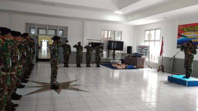 Photo of Komandan Pusdikkes Kodiklatal Buka Pelatihan Penanggulangn Penderita Gawat Darurat