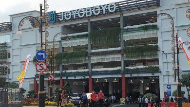 Photo of Berkonsep Green Building, Gedung Parkir dan Terminal Intermoda Joyoboyo Wadahi Berbagai Angkutan Umum