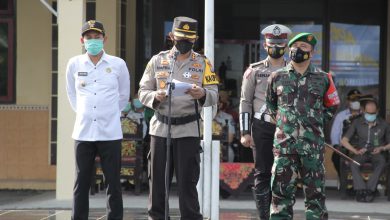 Photo of Operasi Ketupat Semeru 2021 Forkopimda Sampang Pimpin Apel Gelar