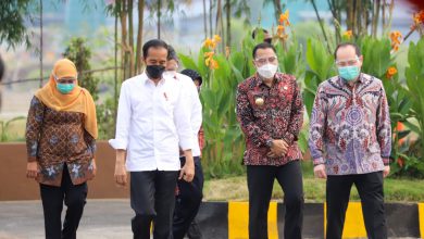 Photo of Diresmikan Presiden Jokowi, Instalasi PSEL Benowo Surabaya jadi Percontohan Nasional