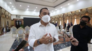 Photo of Wali Kota Eri Minta Lurah dan Camat Antisipasi Lonjakan Kasus Covid-19 Pasca Libur Lebaran