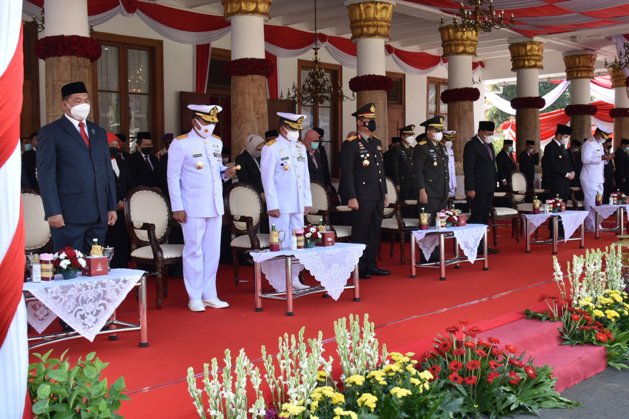 Dankodikdukum Kodiklatal Hadiri Peringatan Harkitnas 2021 di Gedung ...