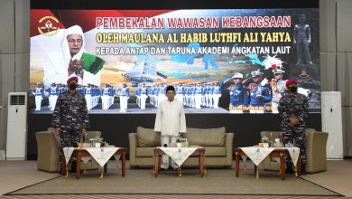 Photo of Di AAL, Habib Luthfi Bin Yahya Berikan Pembekalan Wawasan Kebangsaan
