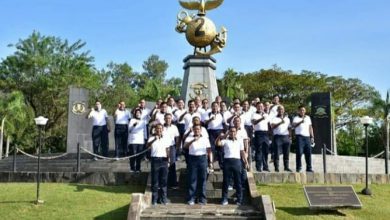Photo of Gubernur dan Taruna AAL Ikuti Olahraga Bersama Kasal di Bhumi Marinir Karangpilang
