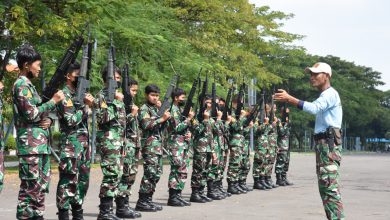 Photo of Siswa Dikmaba Angkatan XL/2 Pusdikbanmin Dapatkan Materi Pelajaran VBSS