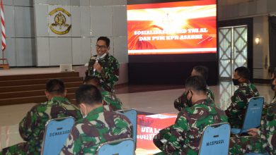 Photo of Penuhi Kebutuhan Rumah, Personel AAL Terima Sosialisasi PPMD TNI AL Dari Diswatpersal