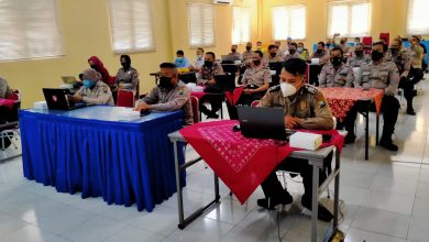 Photo of Hindari Kesalahan Administrasi, Polres Lumajang Berikan Pelatihan Kepada Personel Urmintu Dan Sium Jajaran