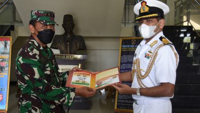 Photo of Komandan Kodiklatal Terima Kunjungan Athan Negara India