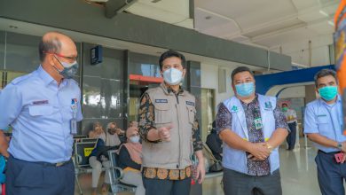 Photo of Wagub Emil Pastikan Sentra Vaksinasi Covid-19 di Tiga Stasiun Segera Diterapkan