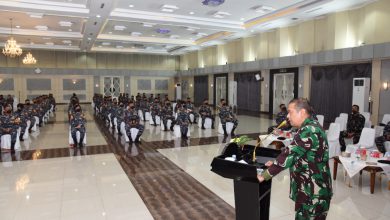 Photo of Kapusbintal TNI Bekali 101 Capaja AAL Angkatan ke-66