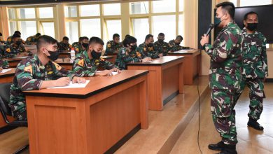 Photo of Capaja AAL Angkatan ke-66 Laksanakan Test Psikologi Pantauan Brevet TNI AL