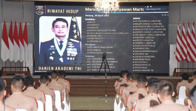 Photo of 101 Capaja AAL Angkatan ke-66 Terima Pembekalan Danjen Akademi TNI dan Kalemdiklat Polri