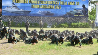 Photo of 846 Prajurit Strata Tamtama Ikuti Diktukba TNI AL Angkatan XLII di Kodiklatal