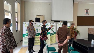 Photo of Kapolres Bersama Instansi Terkait Lakukan Pengecekan Penanganan Covid 19 di Rumah Sakit Rujukan