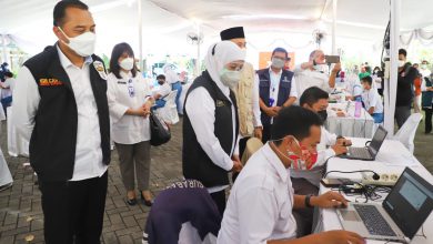 Photo of Provinsi Jatim Kejar Herd Imunity Pada HUT RI Ke-76. Menguatkan Bupati/ Walikota Percepat Vaksinasi Pelajar