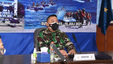 Photo of Dirdok Kodiklatal Ikuti Sidang Wanbangopstik TNI AL Tahun 2021