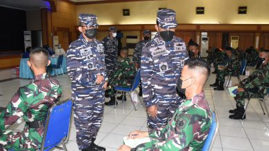 Photo of Hari Kedua Donor Plasma Konvalesen Sasaran Pendonor Prajurit Kodiklat TNI AL di Bumimoro