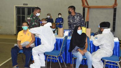 Photo of Hari Terakhir Serbuan Vaksin TNI AL di Kodiklatal Animo Masyarakat Masih Tinggi Untuk Vaksin