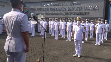 Photo of Komandan Pusdikkes Kodiklatal Tutup Dikmapa Susgakes Angkatan XXVII