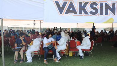 Photo of Pelaksanaan Vaksinasi Dosis Kedua AstraZeneca di Lapangan Thor Berlangsung Tertib