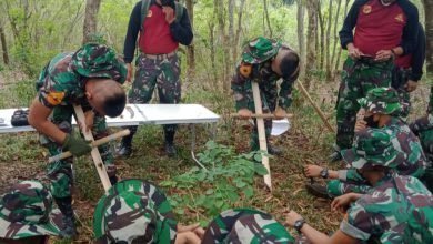 Photo of 40 Taruna AAL Tingkat ll Weekend Jungle Survival di Hutan Purboyo