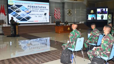 Photo of Perwira dan Taruna Akademi TNI AL Korps Pelaut Terima Sosialisasi Pemantapan BIMA