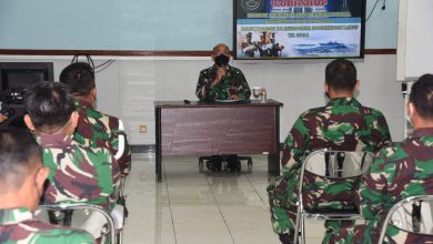 Photo of Depiptek Akademi TNI Angkatan Laut Gelar Workshop Dosen Hukum