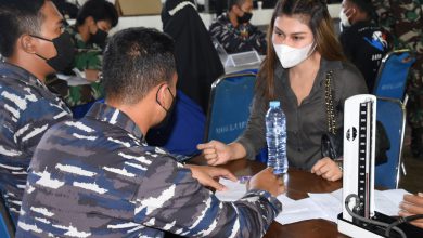 Photo of Masyarakat Jawa Timur Ucapkan Terimakasih Kepada Kodiklat TNI AL Atas Program Serbuan Vaksin ke-2 Masyarakat Maritim