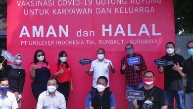 Photo of Tinjau Vaksinasi Gotong-Royong PT Unilever Indonesia, Armuji Dorong Badan Usaha Capai Herd Immunity