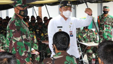 Photo of Masa Pandemi Covid 19, Siswa TNI AL Satdik 1 Kodiklatal Tanjung Uban Dapatkan Motivasi dari Wakil Walikota Tanjung Pinang