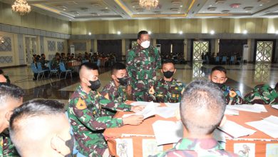 Photo of Wagub AAL Tinjau Pelaksanaan Latihan Kepemimpinan 1 Taruna Tingkat lV Angkatan ke-67