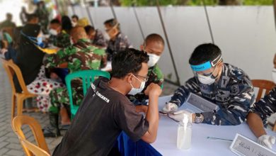 Photo of TNI AL Gelar Latihan Armada Jaya XXXIX/2021 Lanjutan dan Serbuan Vaksin di Karimunjawa