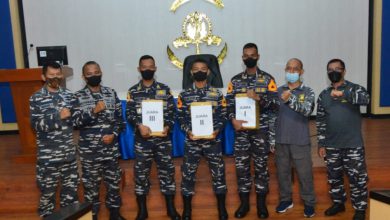 Photo of Latihan Praktek Kepemimpinan 1 Taruna Akademi TNI Angkatan Laut Tingkat lV Ditutup