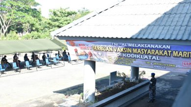 Photo of Kodiklat TNI AL Siap Gelar Vaksin Kedua bagi Masyarakat Surabaya