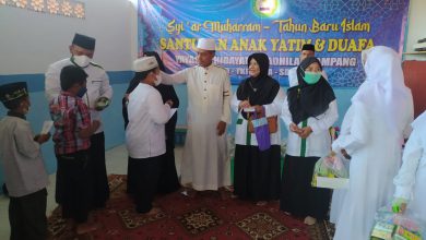 Photo of Syiar Muharram,Yayasan Hidayatul Fadillah Santuni 110 Anak Yatim Dan 30 Kaum Dhuafa