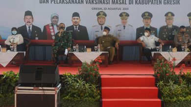 Photo of Ciptakan Gresik Sehat Dan Indonesia Maju, Dandim Gresik Hadiri Rakor Pelaksanaan Pemindahan Isoman Ke Isolasi Terpadu