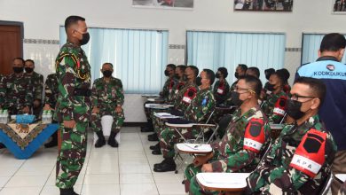 Photo of Siswa TNI AL Pusdikbanmin Kodiklatal Lattek Admin Games Sistim Akuntasi Instansi Terintegrasi