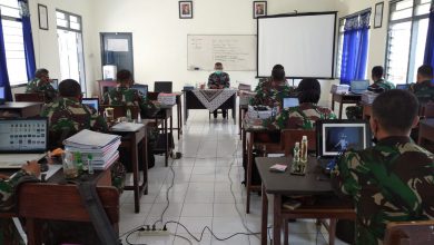Photo of Tingkatkan Profesionalisme Prajurit TNI AL Pasis Dikspespa Pendidikan Kodiklatal Mengikuti LATTEK Pembuatan Katdaldik