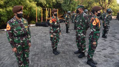 Photo of Tenaga Pendidik dan Taruna Akademi TNI Angkatan Laut Ikuti Apel Pendidikan