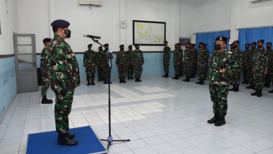 Photo of Dikmapa PK TNI AL Angkatan XXVIII Selesai Pendidikan Tahap Kematraan