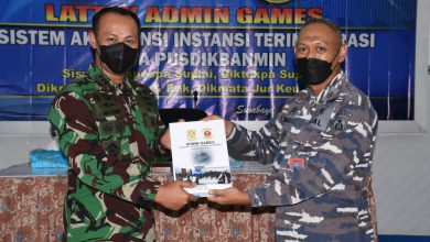 Photo of Lattek Admin Game Sistem Akuntansi Instansi Terintegrasi Siswa TNI AL Pusdikbanmin Kodiklatal Resmi Ditutup