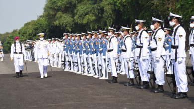Photo of Akademi TNI Angkatan Laut Peringati HUT ke-76 TNI AL