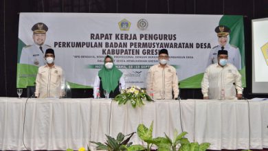 Photo of Harap Bupati Gresik,  BPD Dan  Kepala  Desa  Harus Bersinergi dan Benahi Basis Data Desa