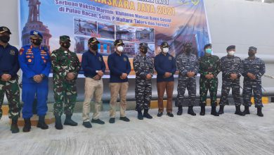 Photo of Siswa Satdik 3 Kodiklatal Sorong Dukung Kegiatan SBJ Mini TNI AL di Tidore