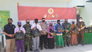 Photo of Pengabdian 33 Tahun TNI – POLRI AKABRI 89 Gelar Baksos Dan Vaksinasi Di Kabupaten Sampang
