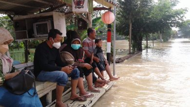 Photo of Banjir Perdana Rendam Enam Desa Di Kecamatan Balongpanggang