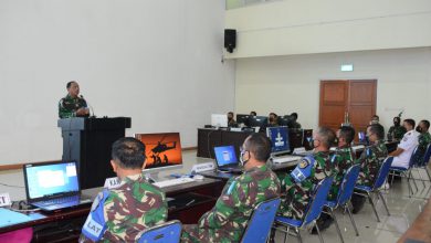 Photo of Dankodiklatal Berikan Pembekalan Peserta Wasdal Latihan Operasi Dukungan TNI AL TA 2021