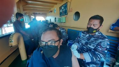 Photo of TNI AL, Kodiklatal Kebut Vaksinasi Serbuan Maritim Bagi ABK KM Armada Permata di Tanjung Perak Surabaya